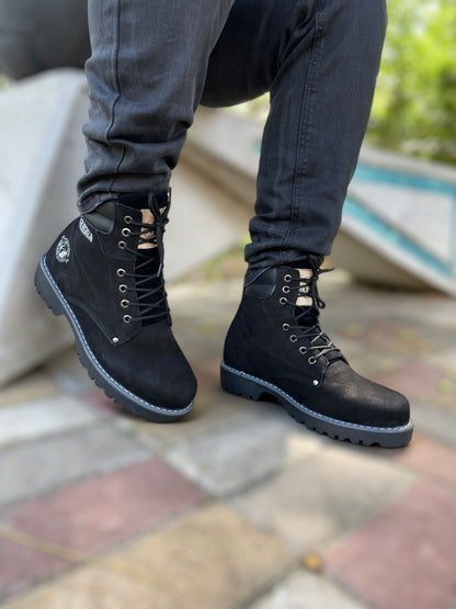 BOTA BRHM CLASICA CUERO + CAJA ⚜️