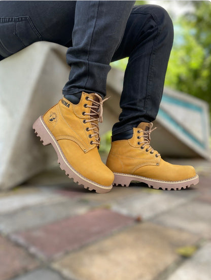 BOTA BRHM CLASICA CUERO + CAJA ⚜️