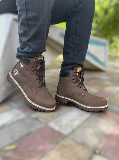 BOTA BRHM CLASICA CUERO + CAJA ⚜️