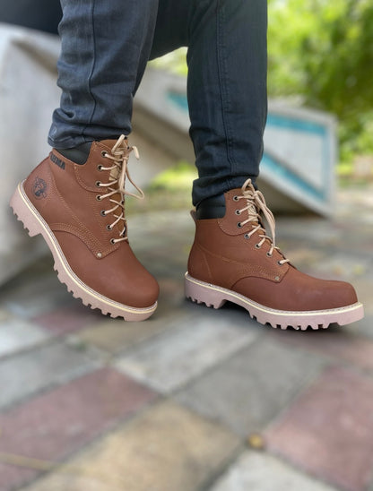 BOTA BRHM CLASICA CUERO + CAJA ⚜️