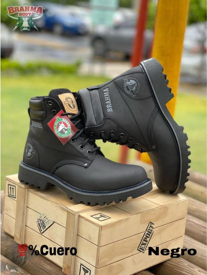 BOTA BRHM CLASICA CUERO + CAJA ⚜️